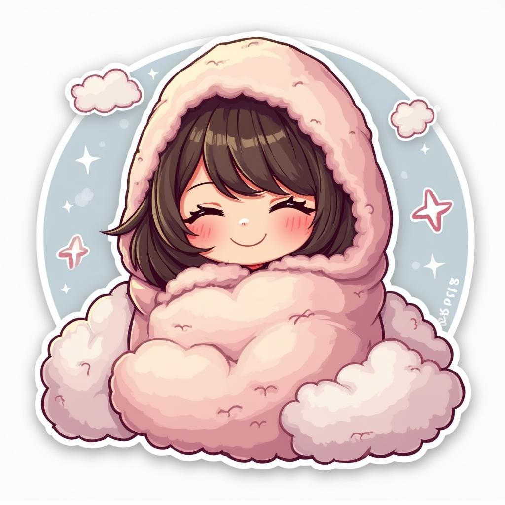 Kawaii Selena Gomez looking sleepy and cozy in blanket