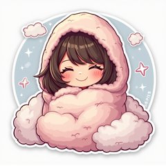 Kawaii Selena Gomez looking sleepy and cozy in blanket