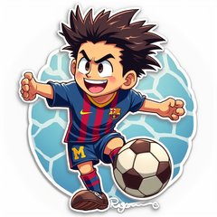 lionel-messi sticker preview