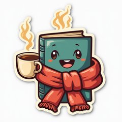 book sticker preview