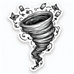 tornado sticker preview