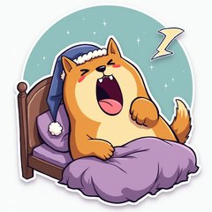 doge sticker preview