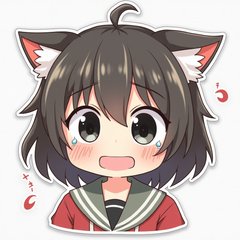 Anime-style 'Y U NO' character with tears asking about texting back
